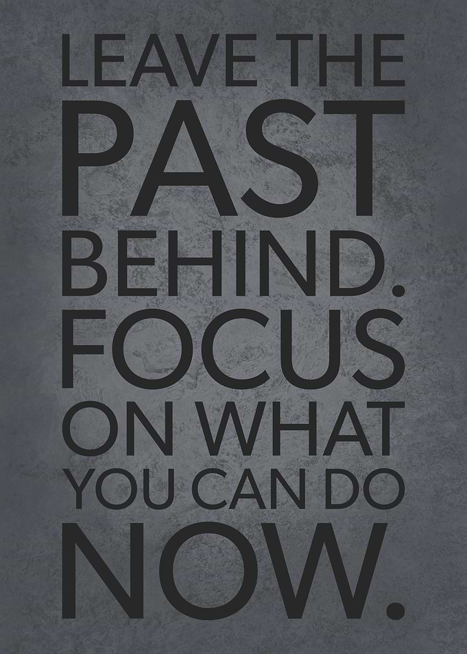 Leave The Past Behind