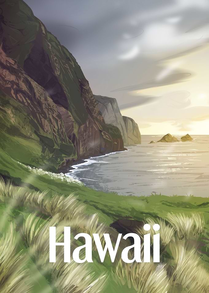Hawaii landscape