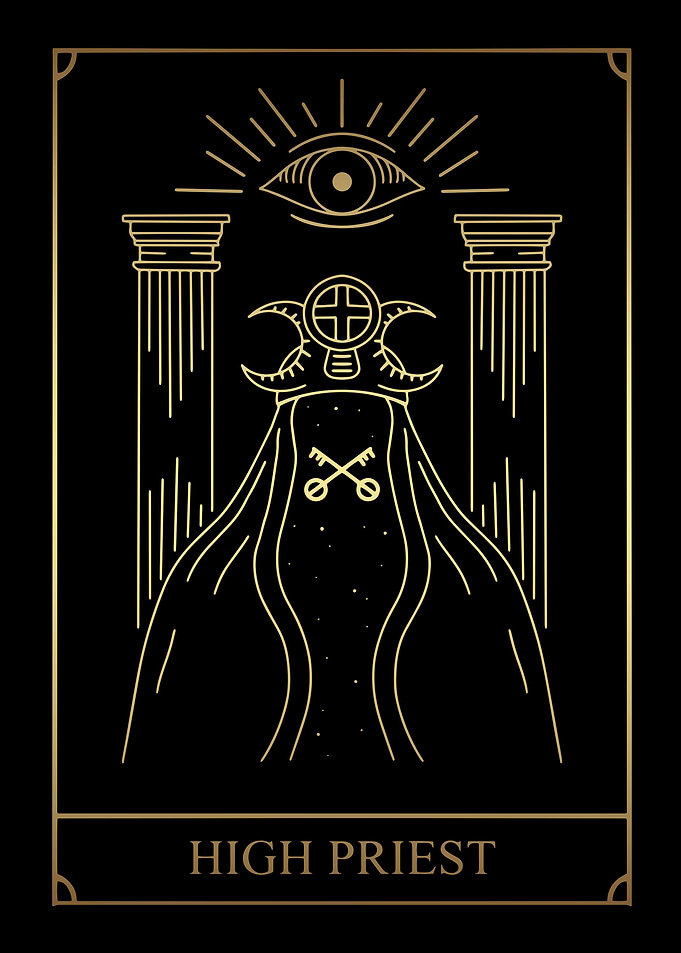 Tarot High Priest