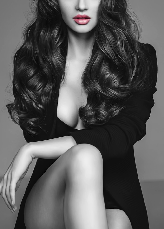 Beautiful Woman Portrait