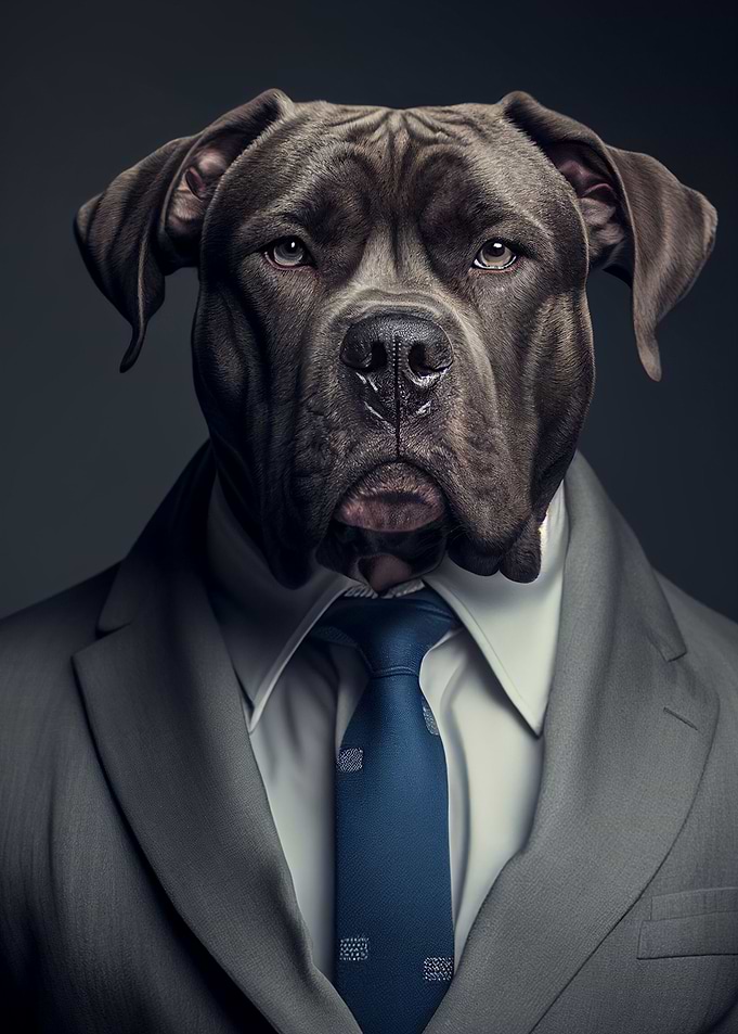 Cane Corso Suit