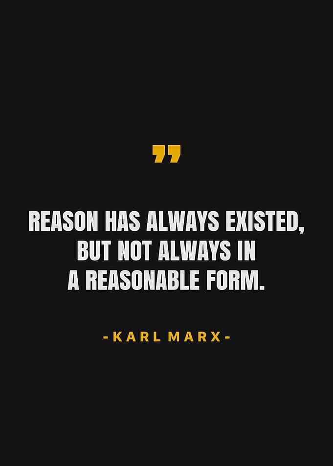 Karl Marx Quotes
