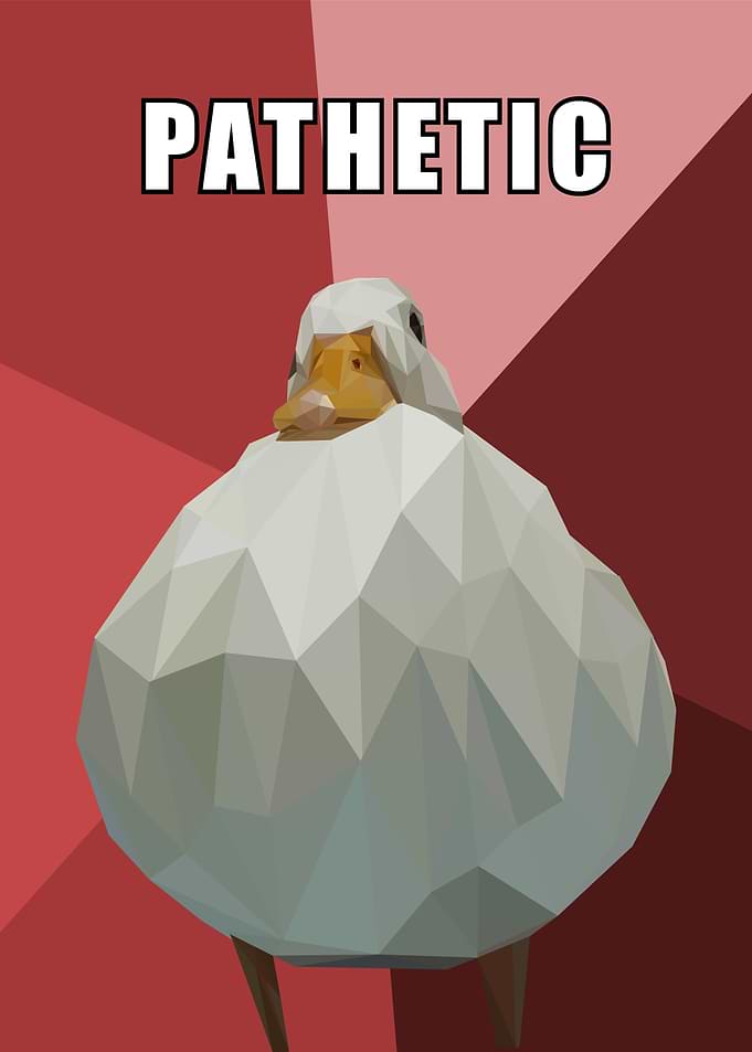pathetic
