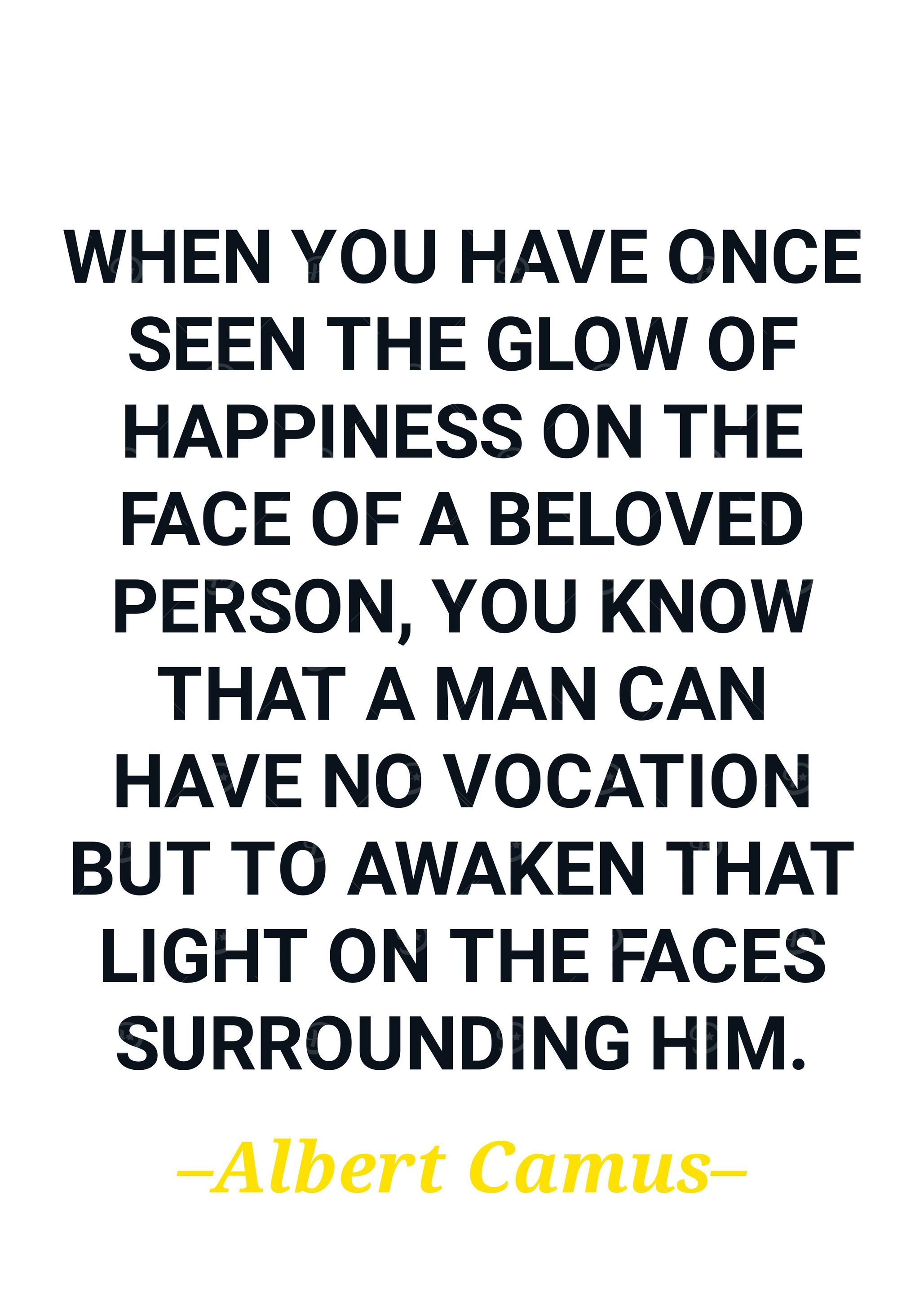 Albert camus quote