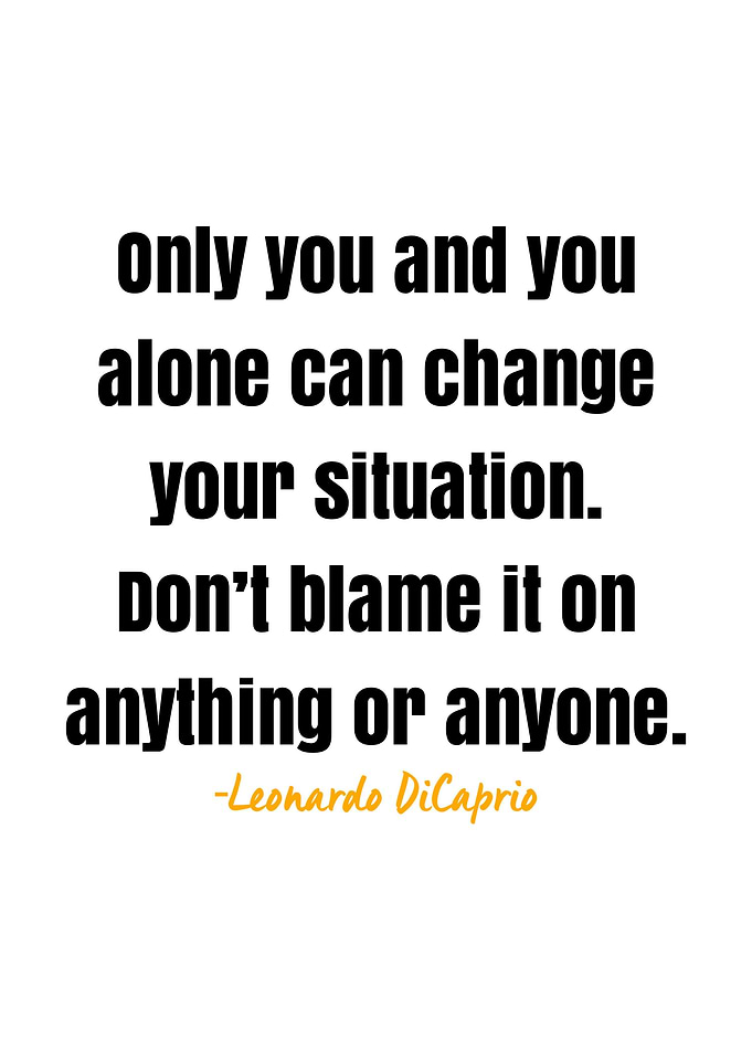 Leonardo DiCaprio quotes
