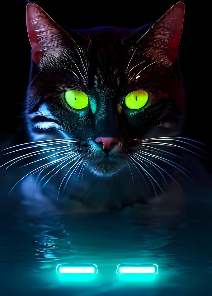 futuristic animal