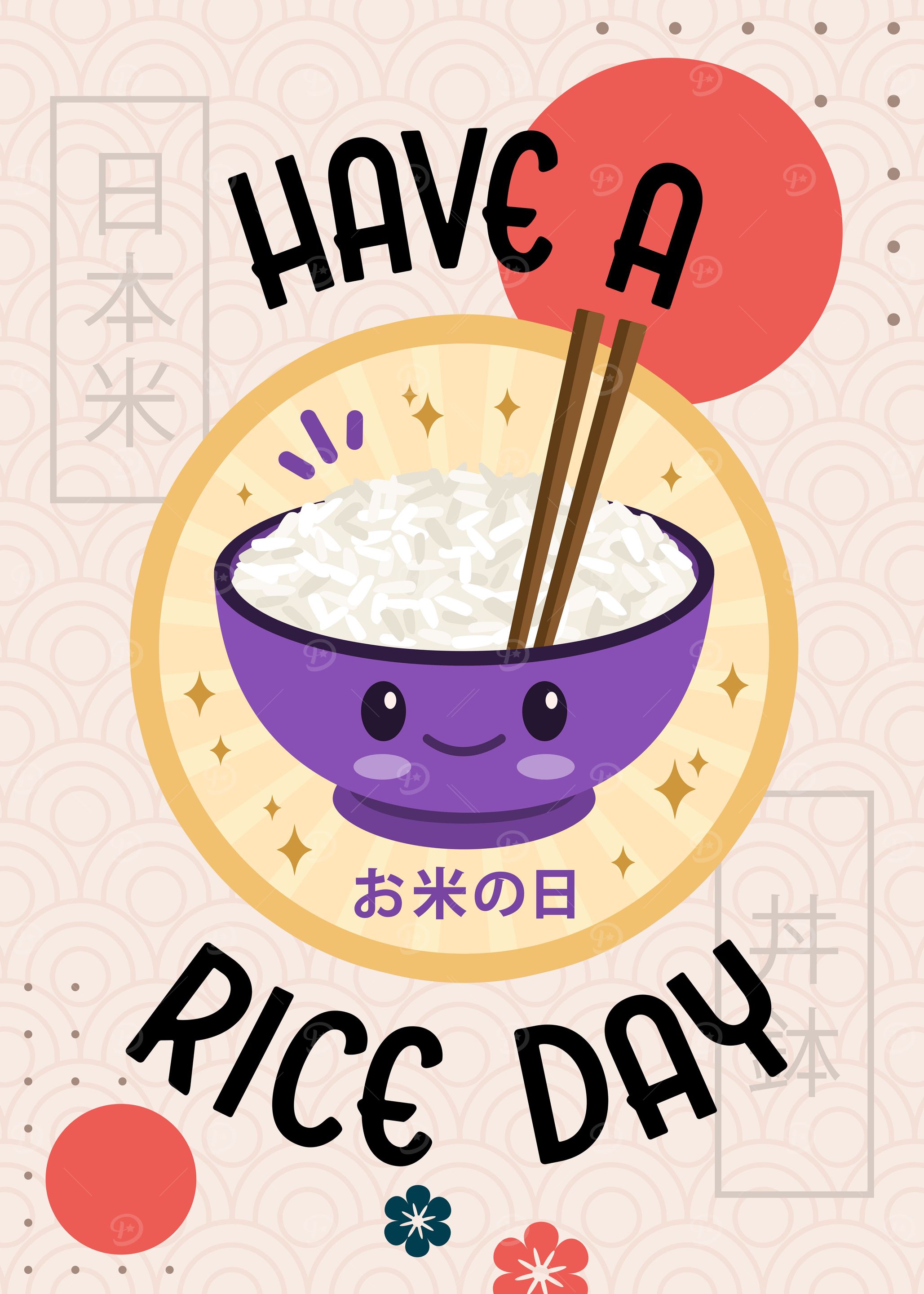 Have A Rice Day