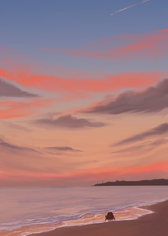Sunset mood