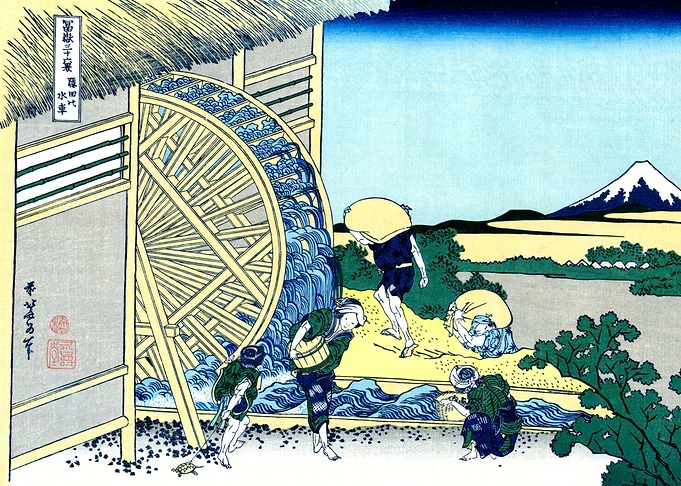 Watermill at Onden