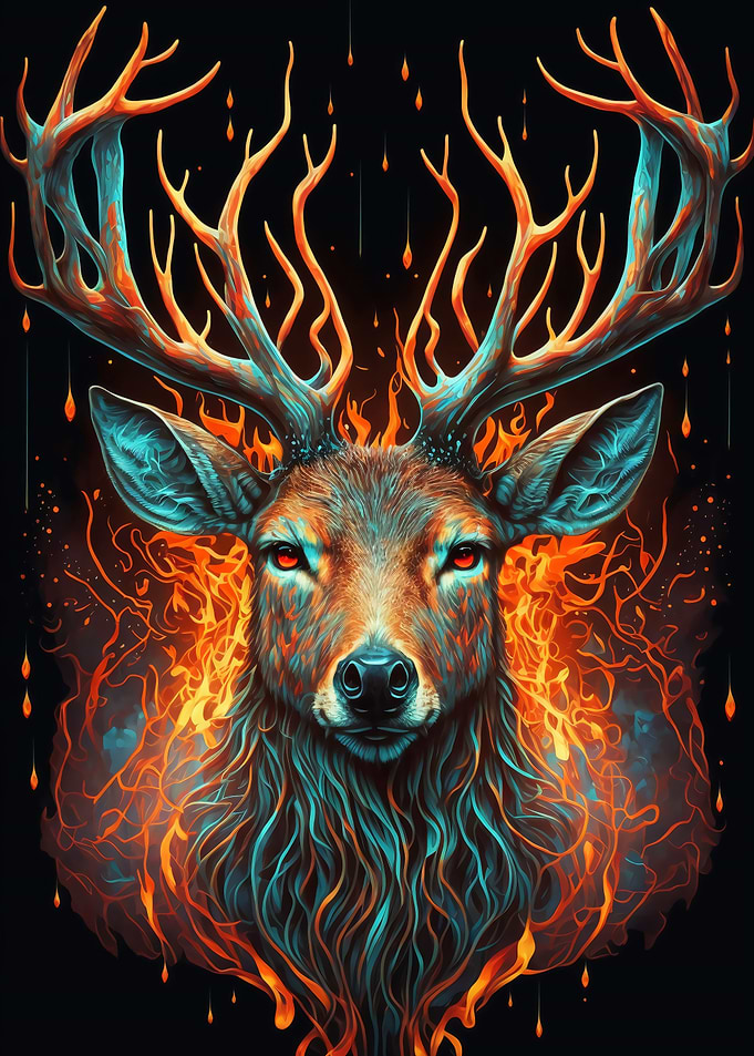 Deer Fire Water