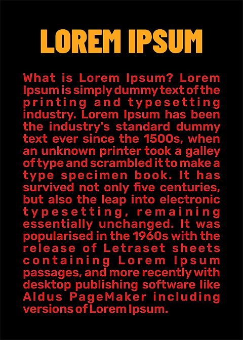 Lorem Ipsum Default