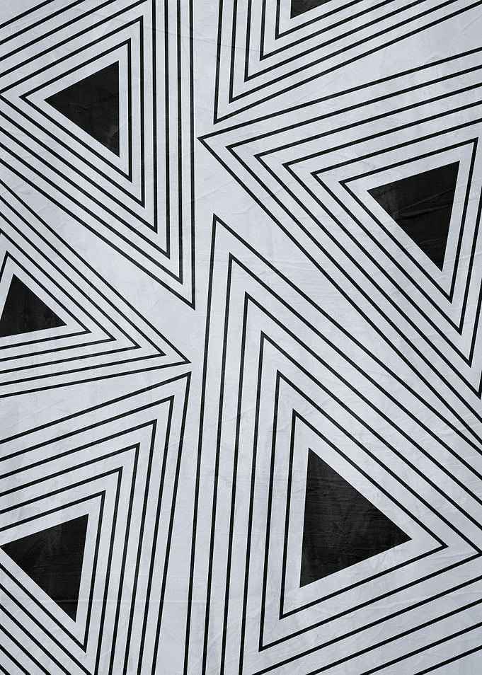GEOMETRIC ABSTRACT 701D