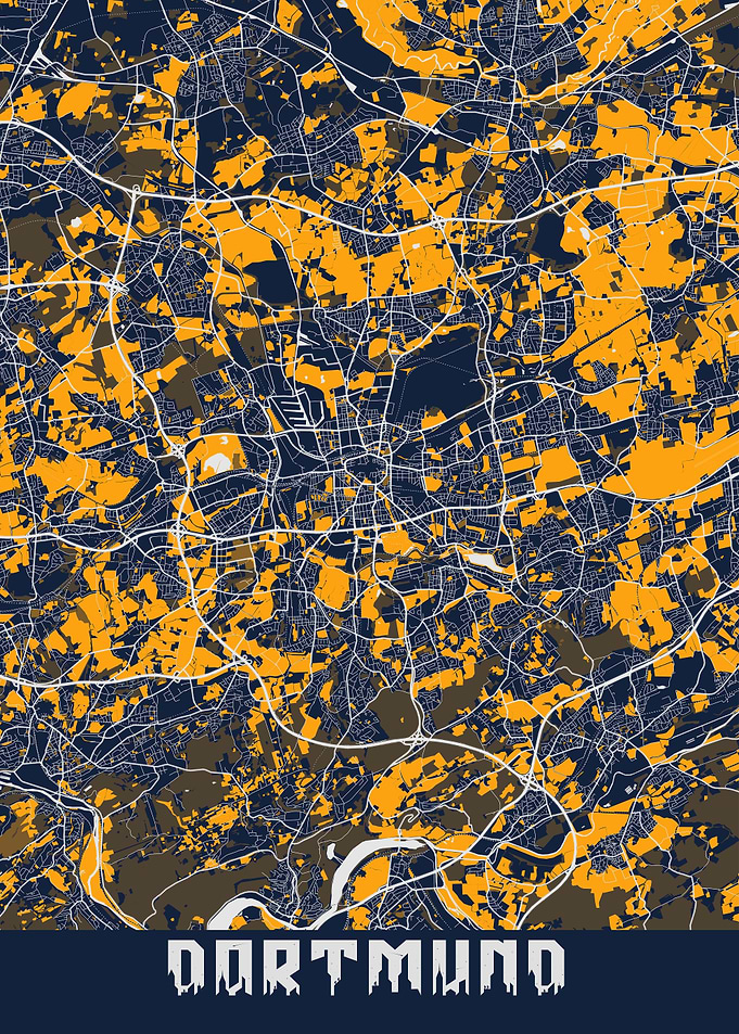 Dortmund Map