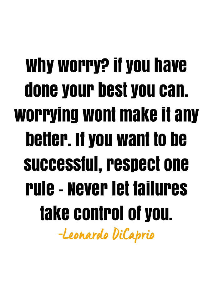 Leonardo DiCaprio quotes