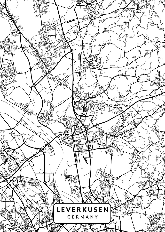 Leverkusen Map City