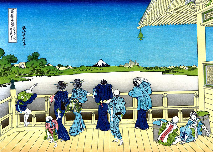Sazai Hall Temple