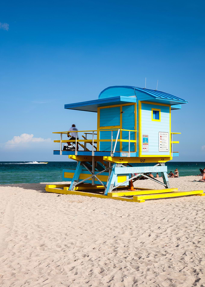 Lifeguard Miami Beach