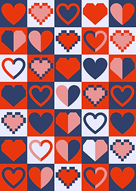 Geometric hearts