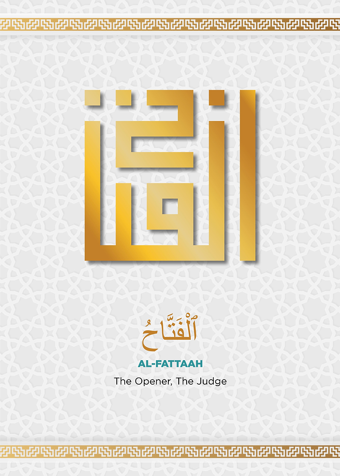 al fattah asmaul husna
