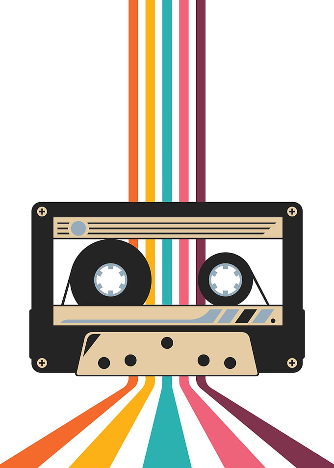 RETRO EIGHTIES CASSETTE