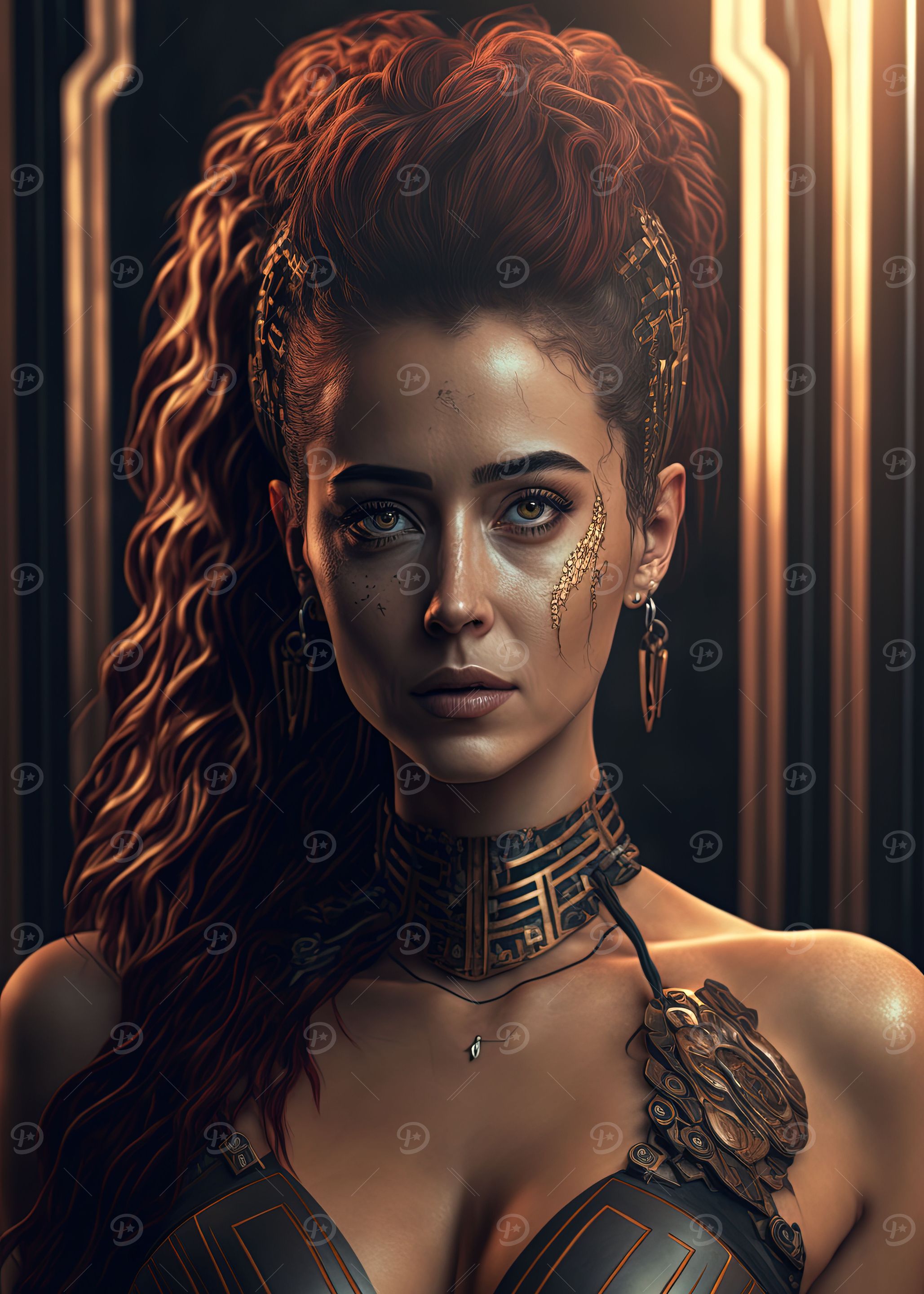 Cyberpunk Hera