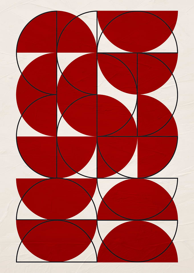 GEOMETRIC ABSTRACT 119A2