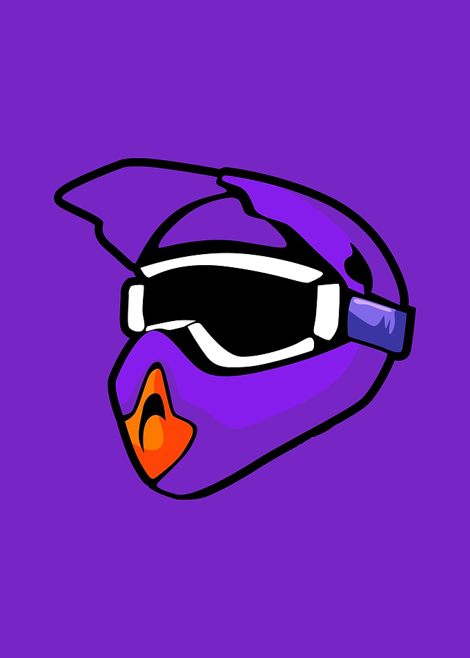 Motocross Helmet