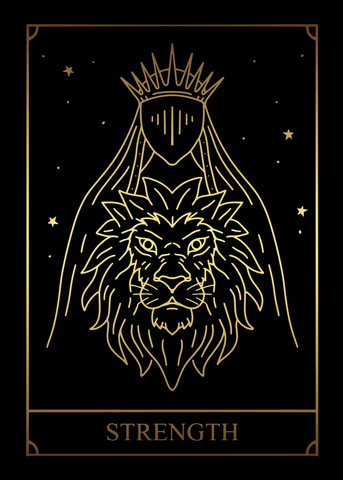 Tarot Strength card