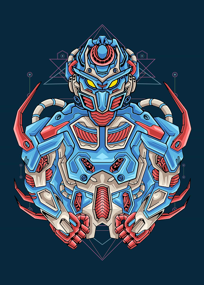 Mechanical robotic