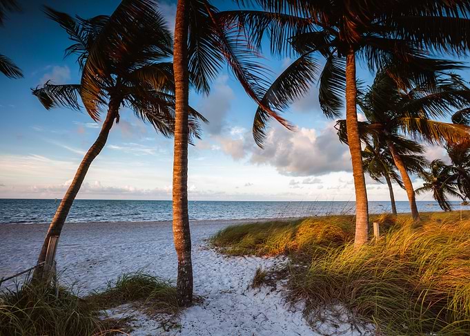 Beach Key West Florida