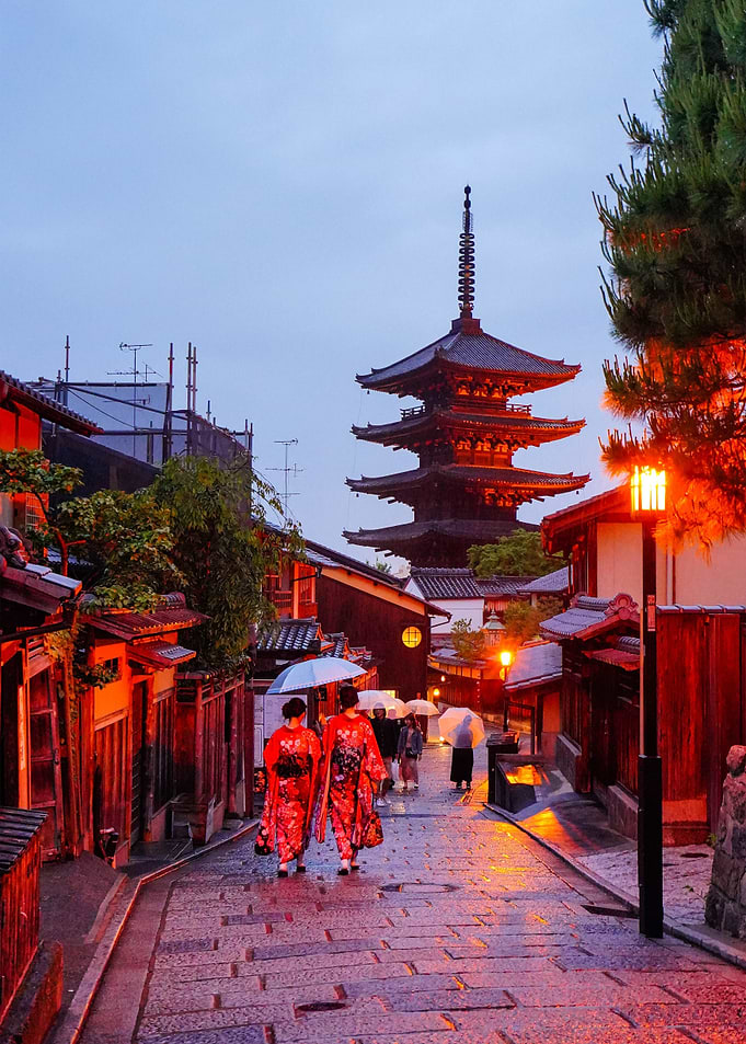 Kyoto Japan