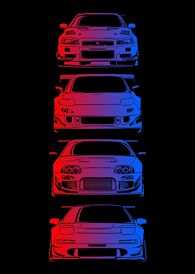 Retro Racing Car