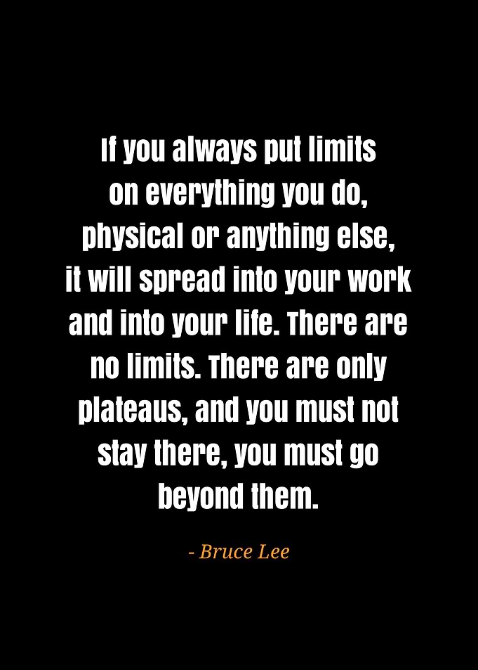 quote Bruce Lee