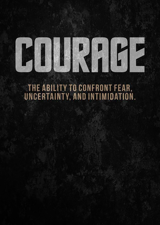 Courage