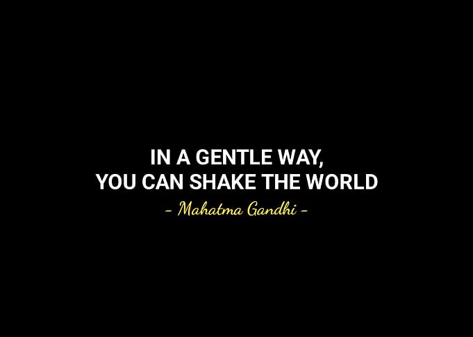 Mahatma Gandhi quotes