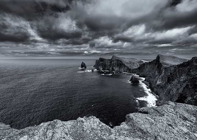 Black and White Madeira
