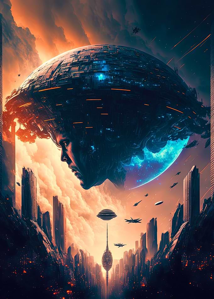 Alien World City