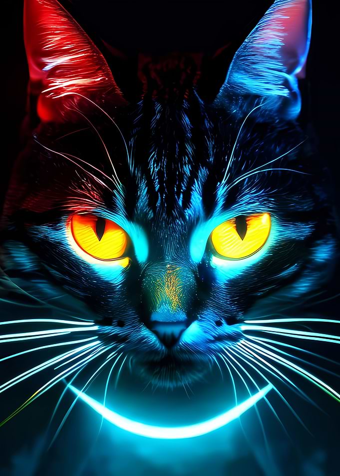 futuristic animal