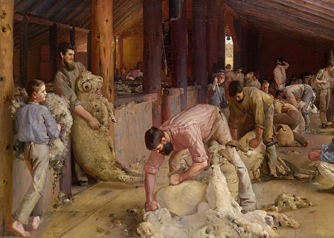 Shearing the rams