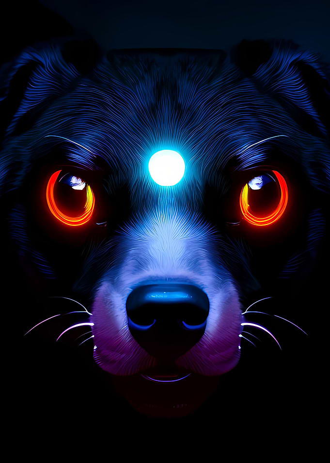 futuristic animal