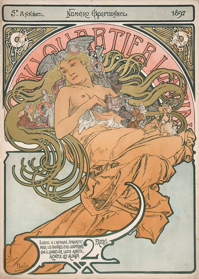 Alphonse Mucha