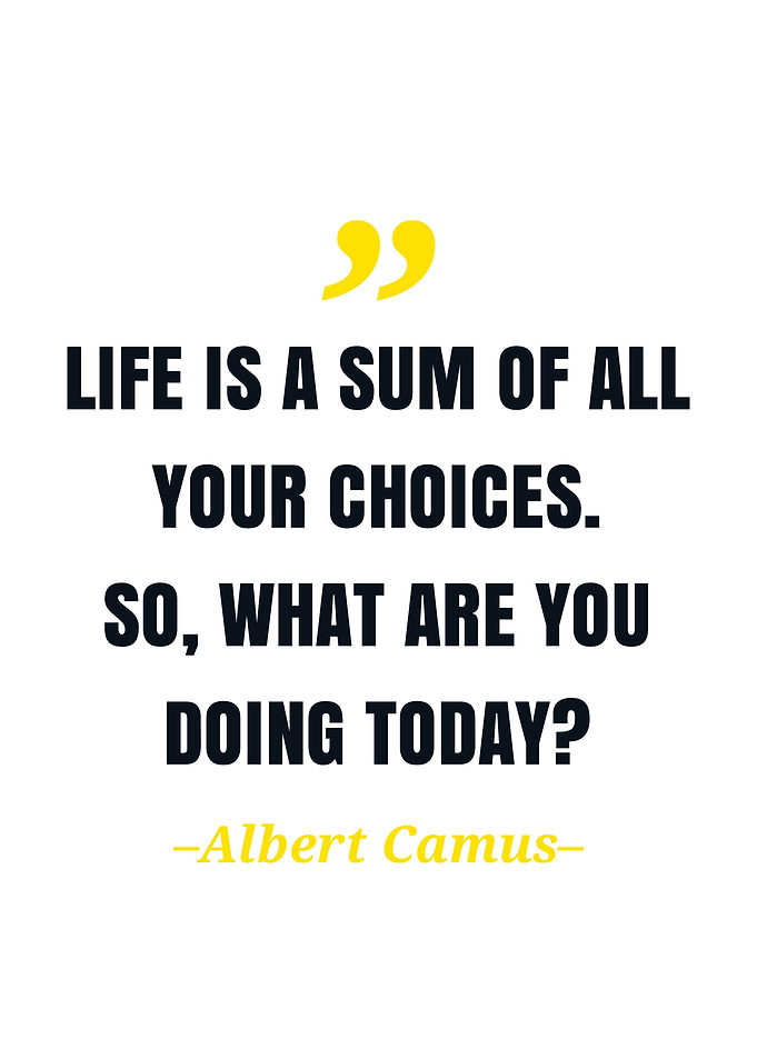 Albert camus quote