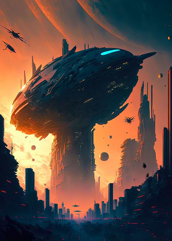 City on Alien World