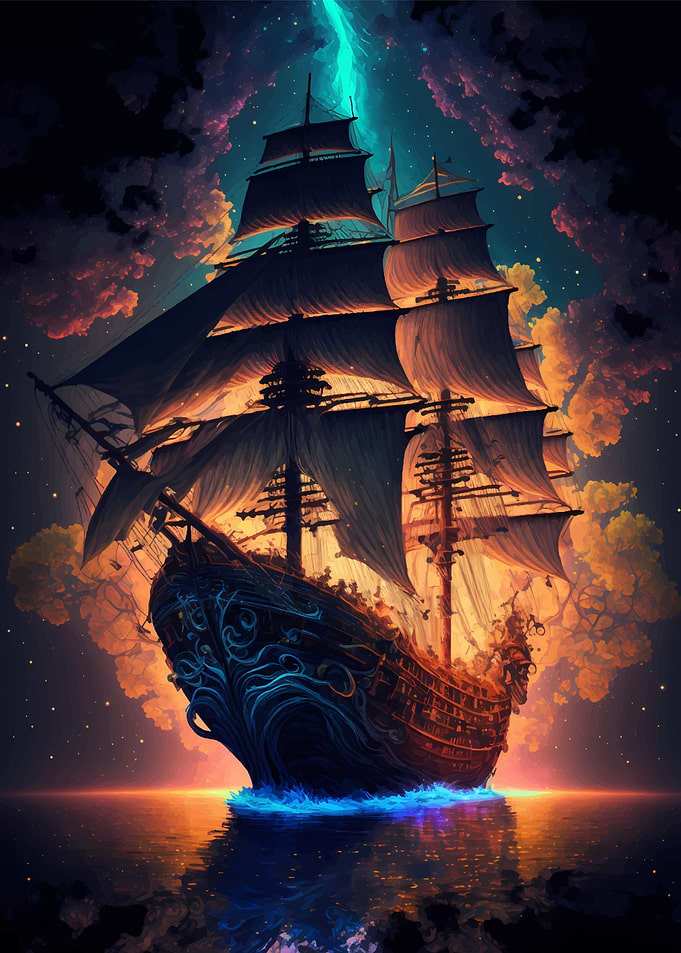 Ocean ship