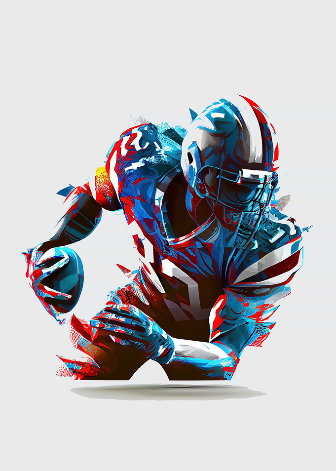 American Football Player