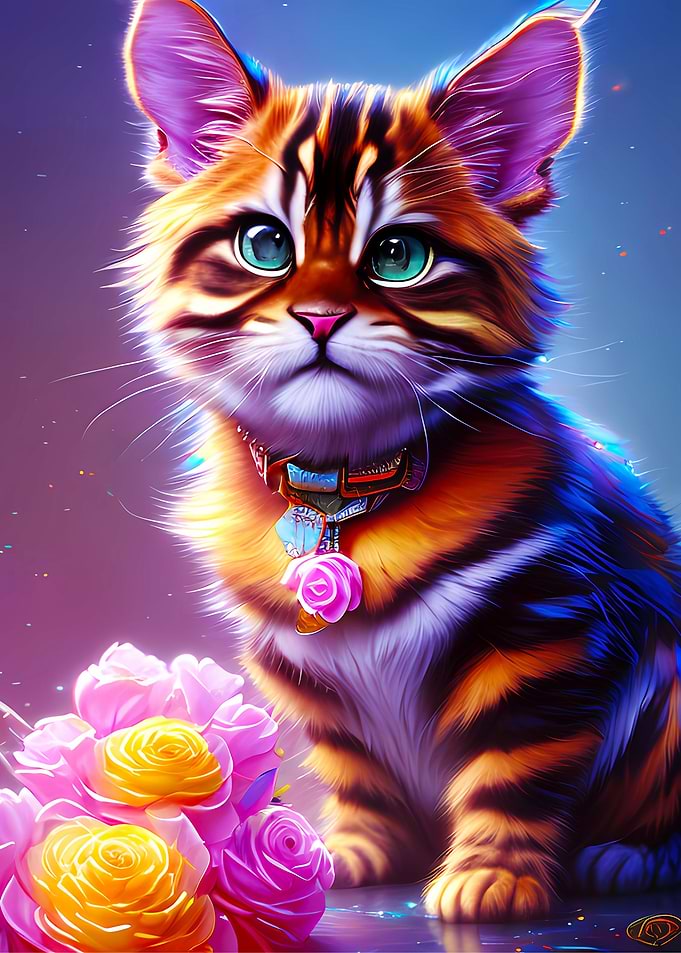 cute toyger art