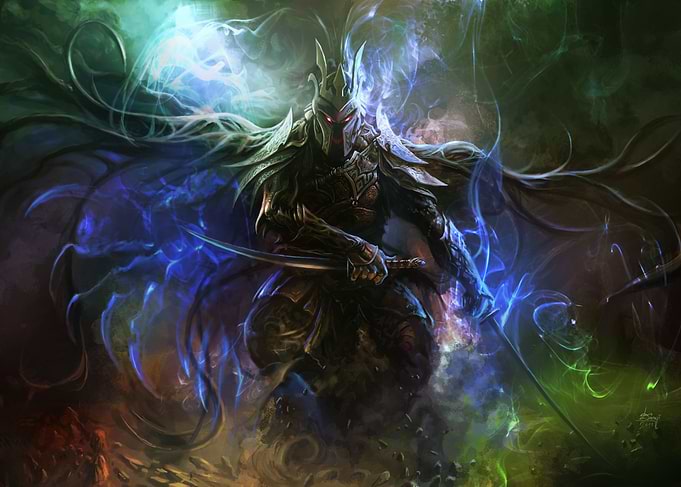 the dragon