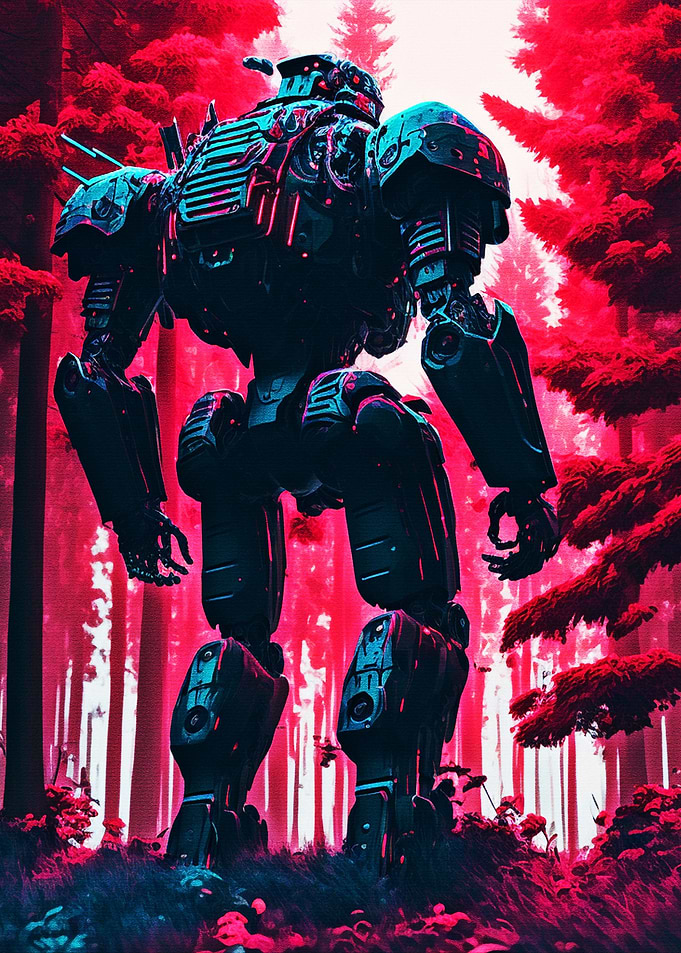 Robots Walking the Forest