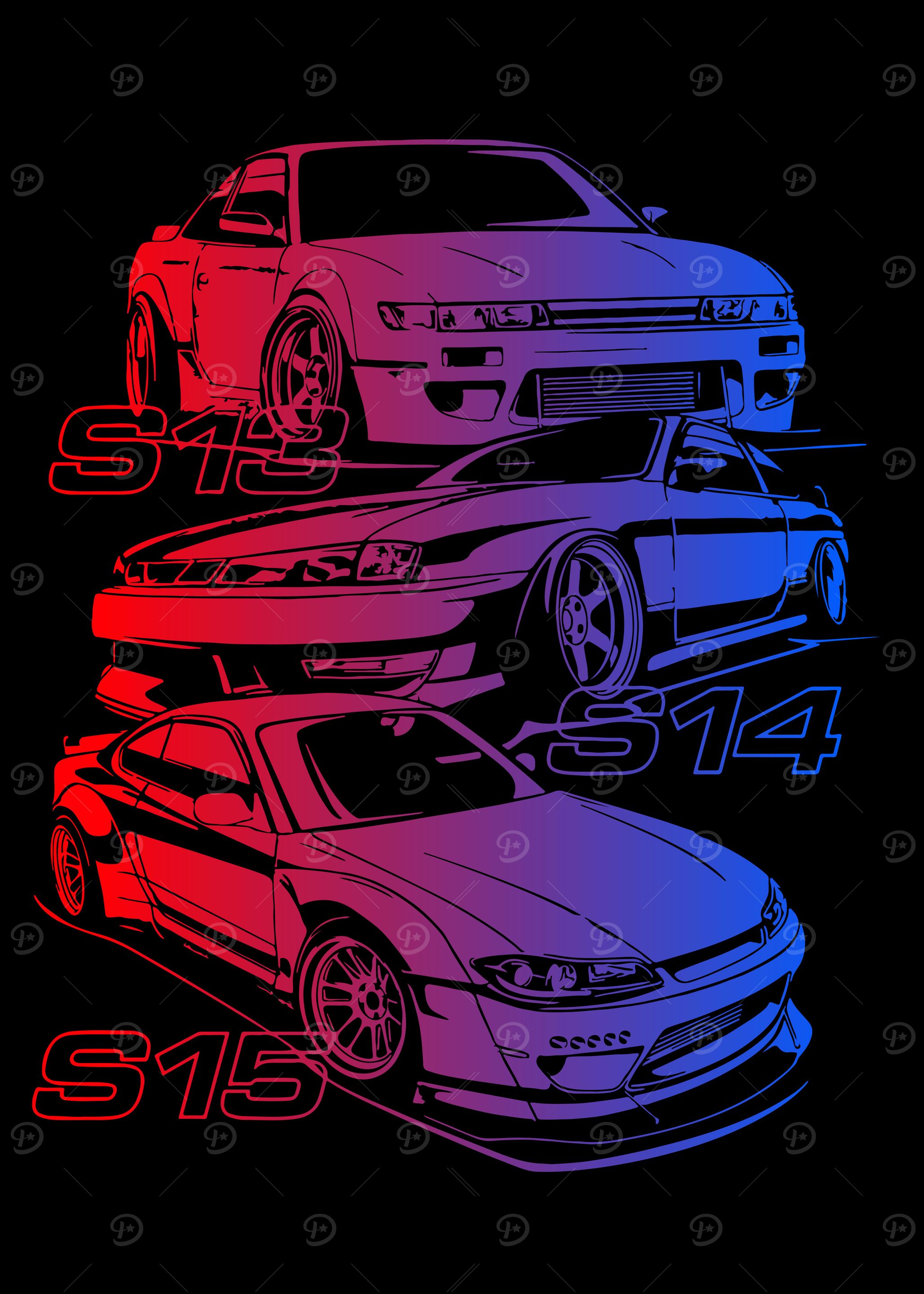 Retro Racing Car