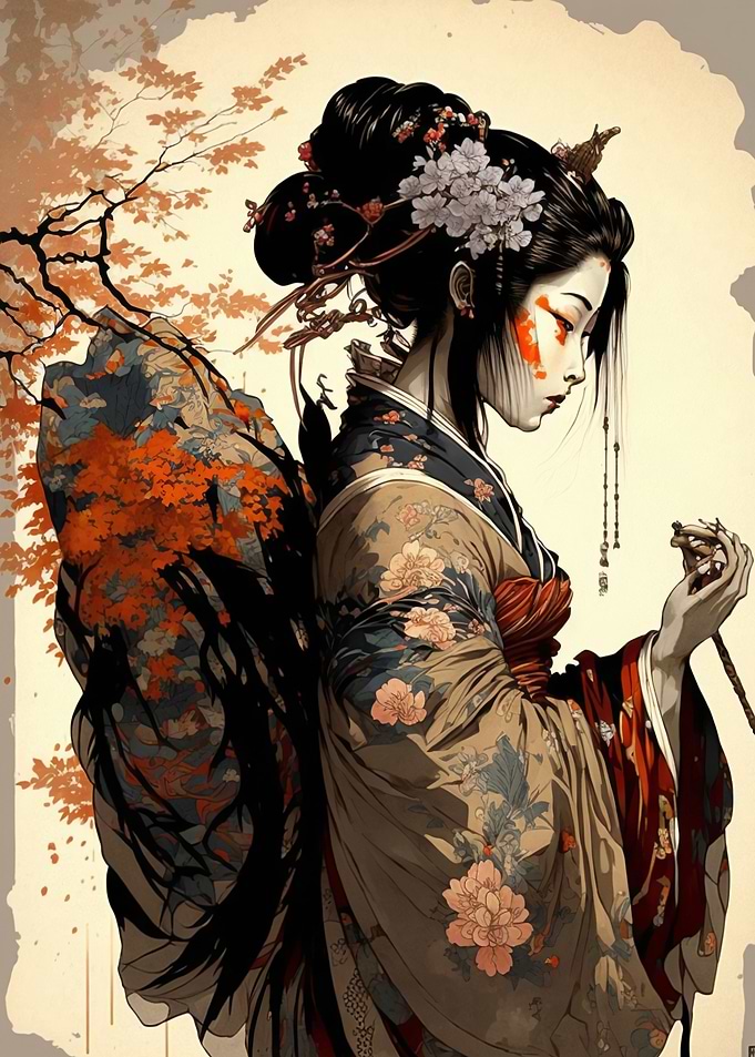 Traditional Japanese Art